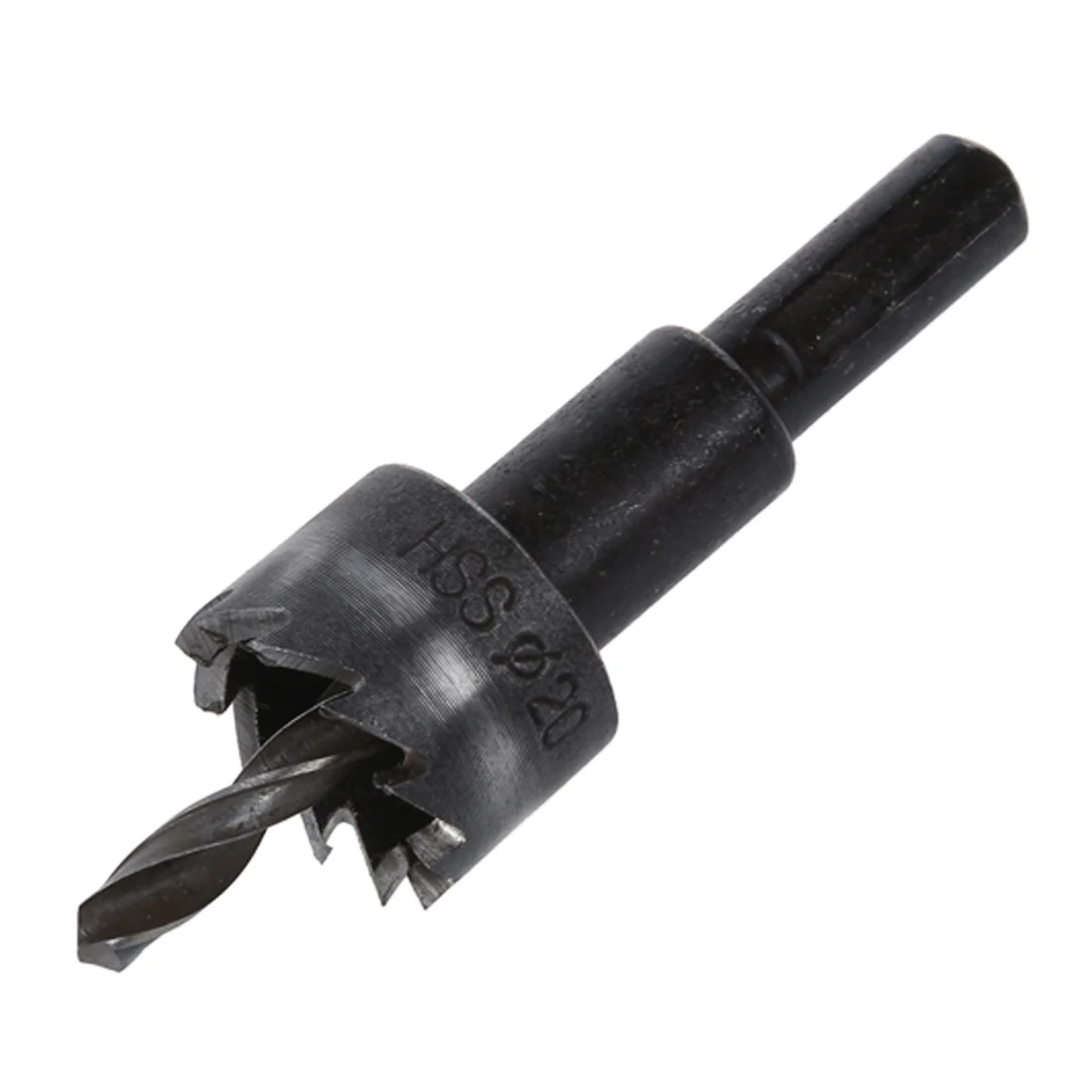 Shank 20mm Dia. HSS Hole Saw Metal Cutterin Drill Bits from Tools on
