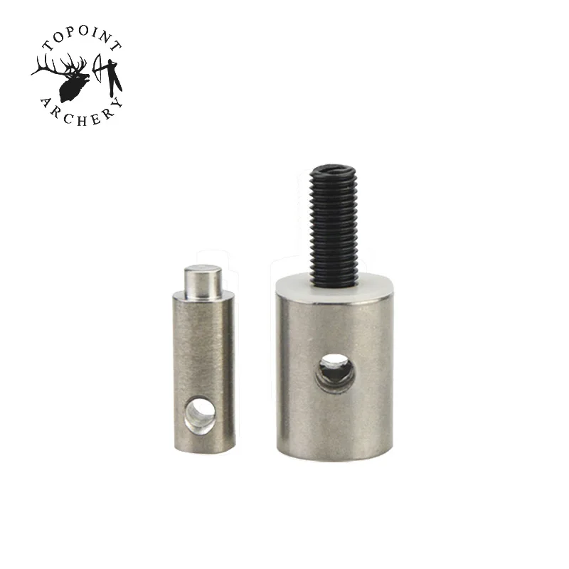 1 Set PR611 Archery Connect Bolt Stabilizer V Bar Damper Screw