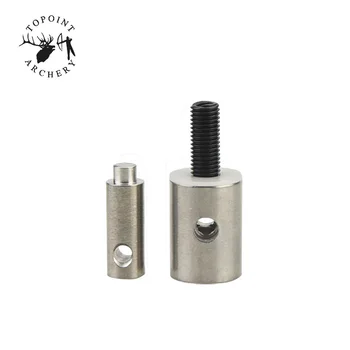 

1 Set PR611 Archery Connect Bolt Stabilizer V Bar Damper Screw Stabilizer Compound Recurve Bow Accessory
