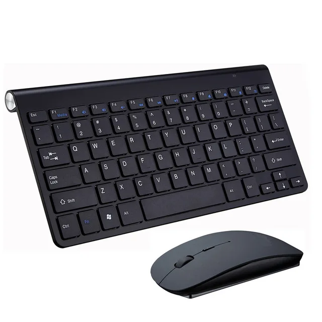 

For Mac/Notebook/TV Box/PC Wireless Keyboard and Mouse Ultra Thin Capacitive 2.4Ghz Wireless Gaming Keyboard Mouse Set Portable
