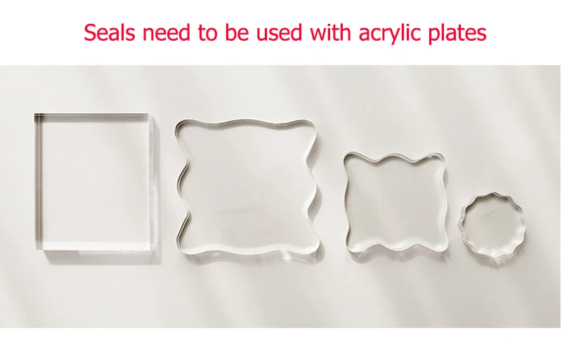 acrylic plates