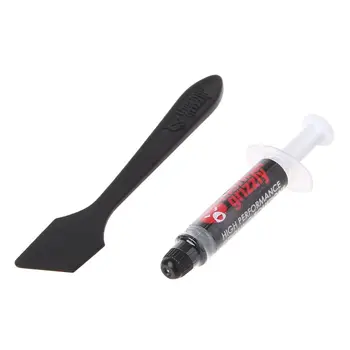 

Thermal Grizzly Hydronaut CPU processor Heatsink fan Thermal compound water Cooling Thermal Grease cooler paste 11.8 W/mk