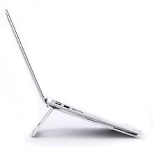 Горячая Портативная подставка для ноутбука из алюминиевого сплава Складная регулируемая стойка для настольного планшета для DOY