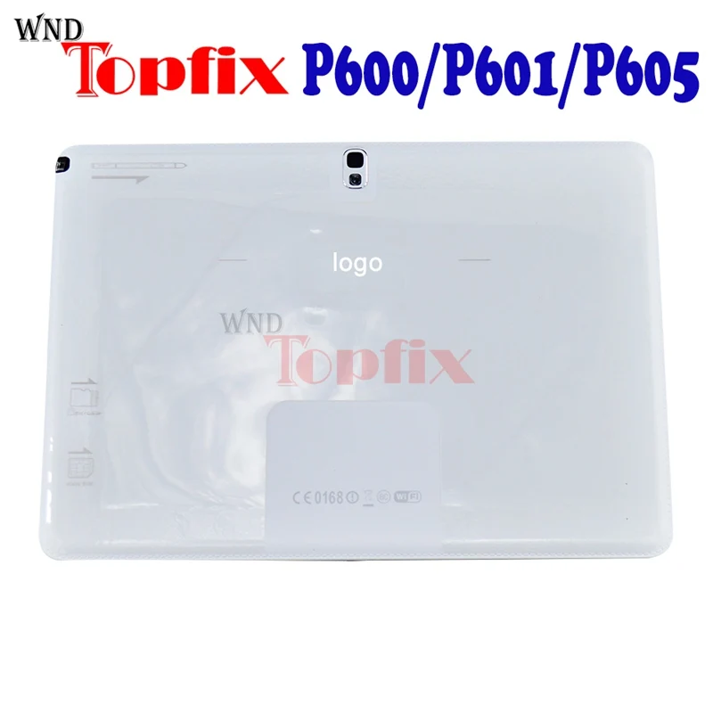 

For Samsung Galaxy Note 10.1 2014 Edition P605 Battery Cover Housing case For Samsung P600 Back Cover P601 Back Battery Cover