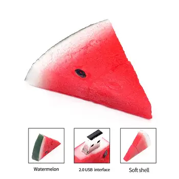 

4GB 8GB 16GB 32GB 64GB Watermelon Memory Storage U Disk USB Flash Drive Gift