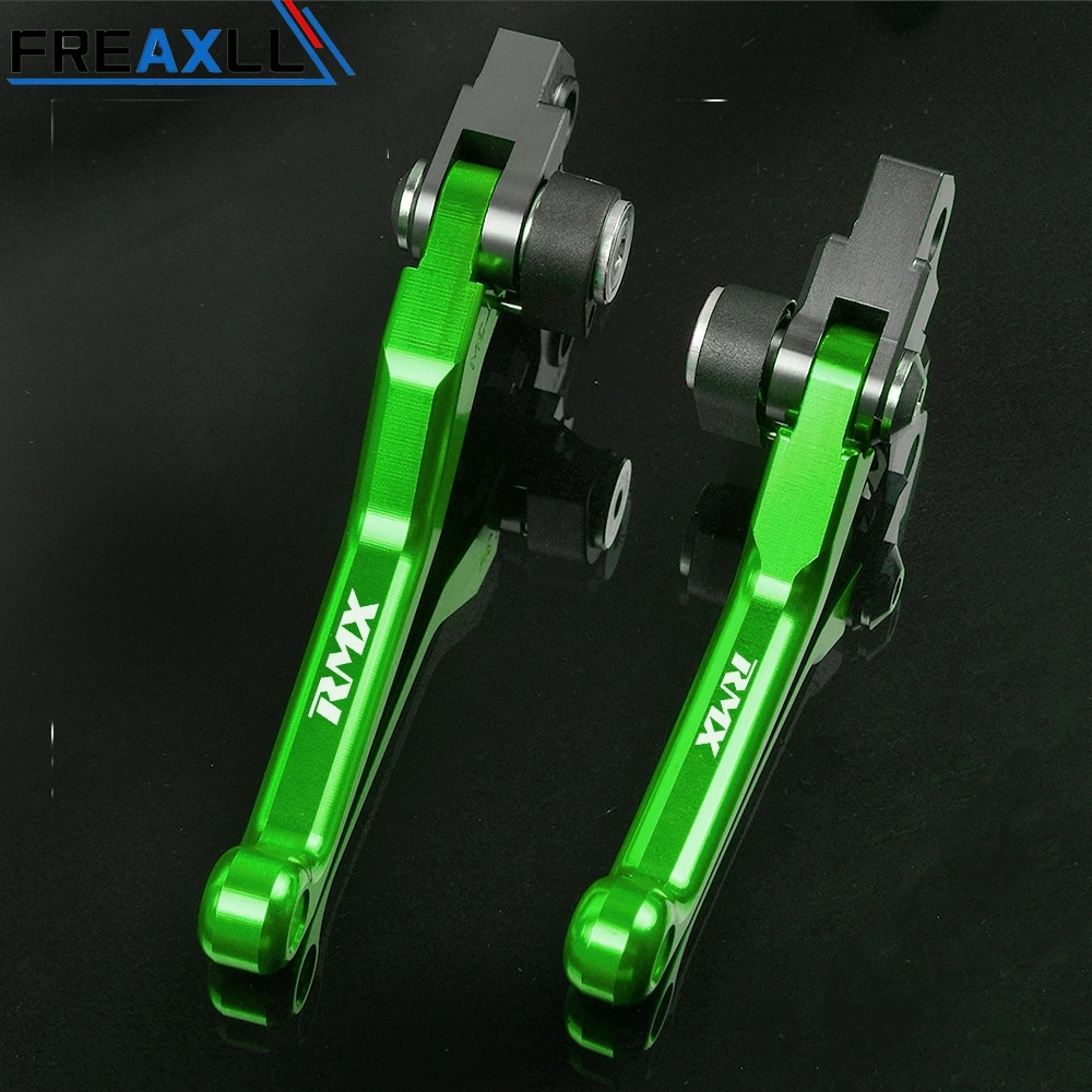 Для Suzuki RMX450Z RMX 450Z RMX250S RMX 250 S 1993- Moto CNC Алюминиевый Поворотный Мотоцикл Байк тормозные рычаги сцепления