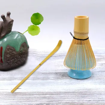 

3 Pcs Retro Bamboo Matcha Tea Whisk Set for Japanese Tea Ceremony Dropshipping FAS