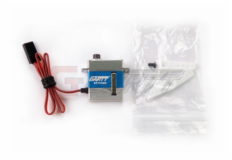 Gartt GT125MG цифровой Бескаркасный сервопривод для 450 RC вертолета|servo servo|digital servorc servo |