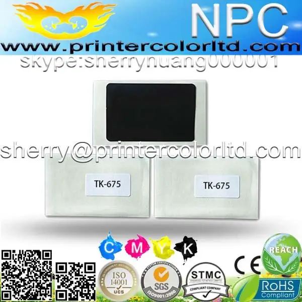 Чип для Kyocera FS C8020MFP FS-8520 897 Y C8025MFP C8525 МФУ TK-896K TK897K TK 898 К замена чипов-бесплатная