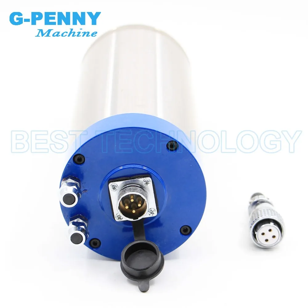 New Arrival! 3.2kw water cooled spindle motor 4