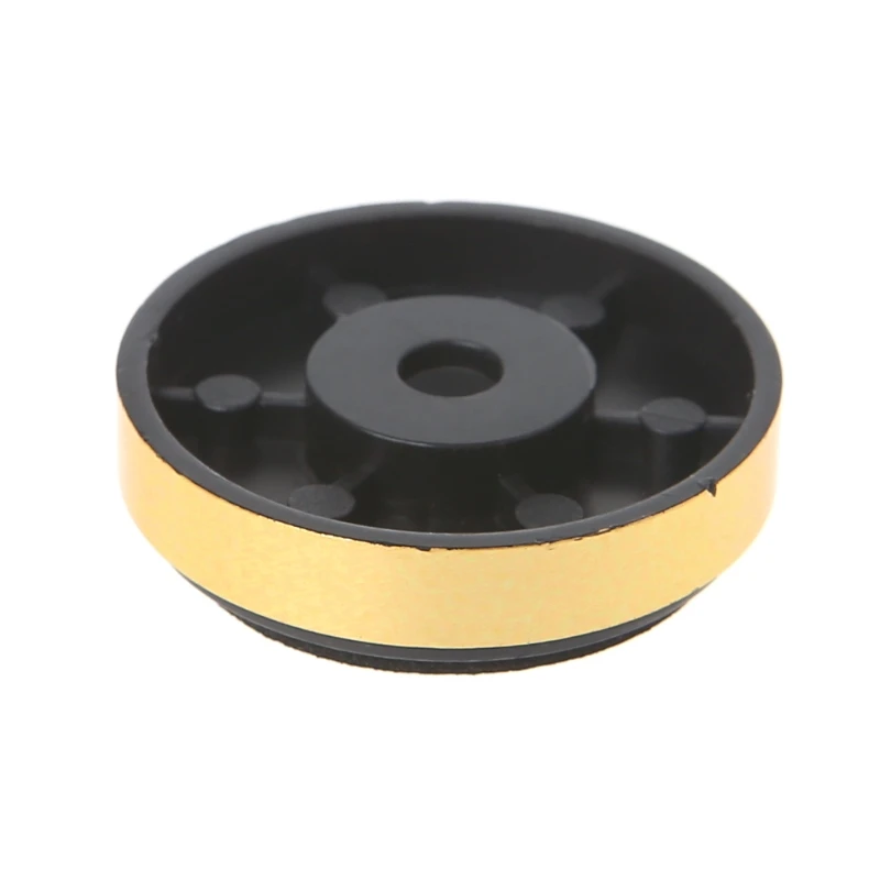 

12Pcs Shock Absorption Damping For Audio Stereo Speakers Amplifier Feet Pad