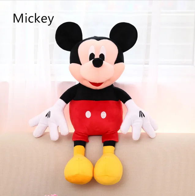 red minnie mouse plush