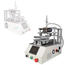 2017 Automatic Glue Remover Machine LOCA Touch Screen OCA Adhesive Clean Device for Mobile Phone Glass Glue Remove Machine