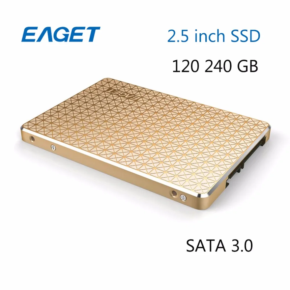 Achat EAGET S606 120 gb 240 gb SSD SATA3 2.5 pouce Haute Vitesse TLC Flash Mémoire 2.5 Interne Solid State pour Ordinateur Portable De Bureau