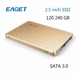 EAGET S606 120 ГБ 240 ГБ SSD SATA3 2,5 дюймов высокая Скорость TLC флэш-памяти 2,5 ''Внутренний твердотельный накопитель для ноутбука Desktop