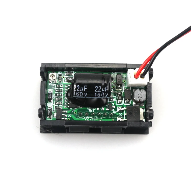 0.56 &quotЗеленый светодиод DVM Напряжение Панель Meter LED 4.5 150 В цифровой вольтметр