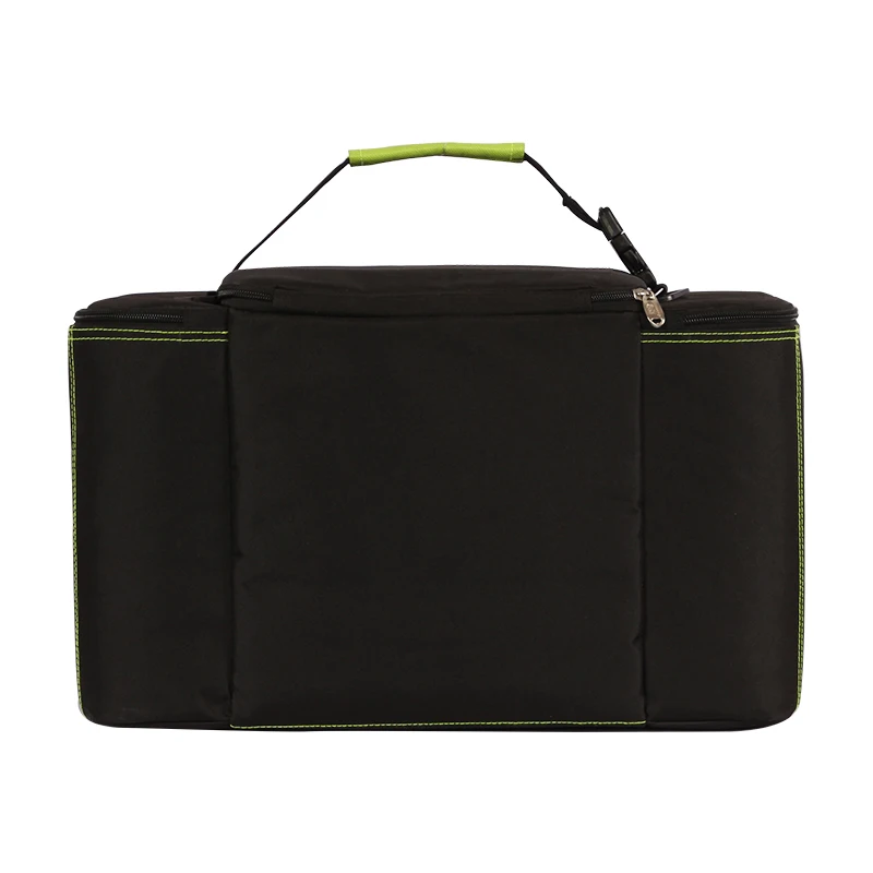 Vehicle Soft Cooler Bags Picnic Packs Three Insulated Compartment Waterproof Tote Insulated Picnic Bags Camping Soft Food bags