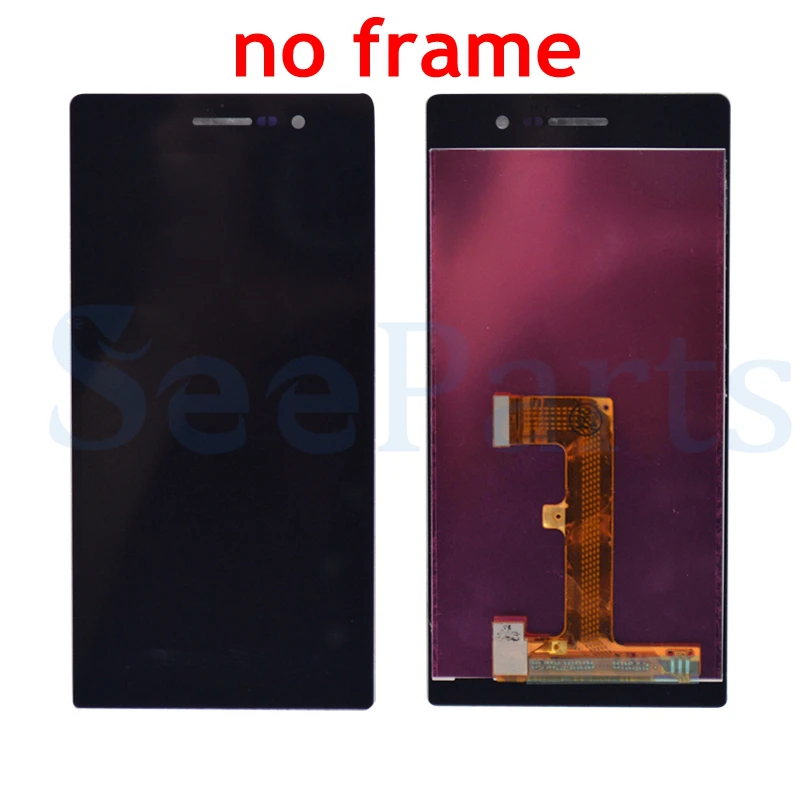 5.0 1920x1080 Screen For HUAWEI P7 LCD Touch Screen for HUAWEI P7 LCD Display Digitizer Frame Replacement  3