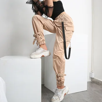 

pants women highwaist hip hop pants