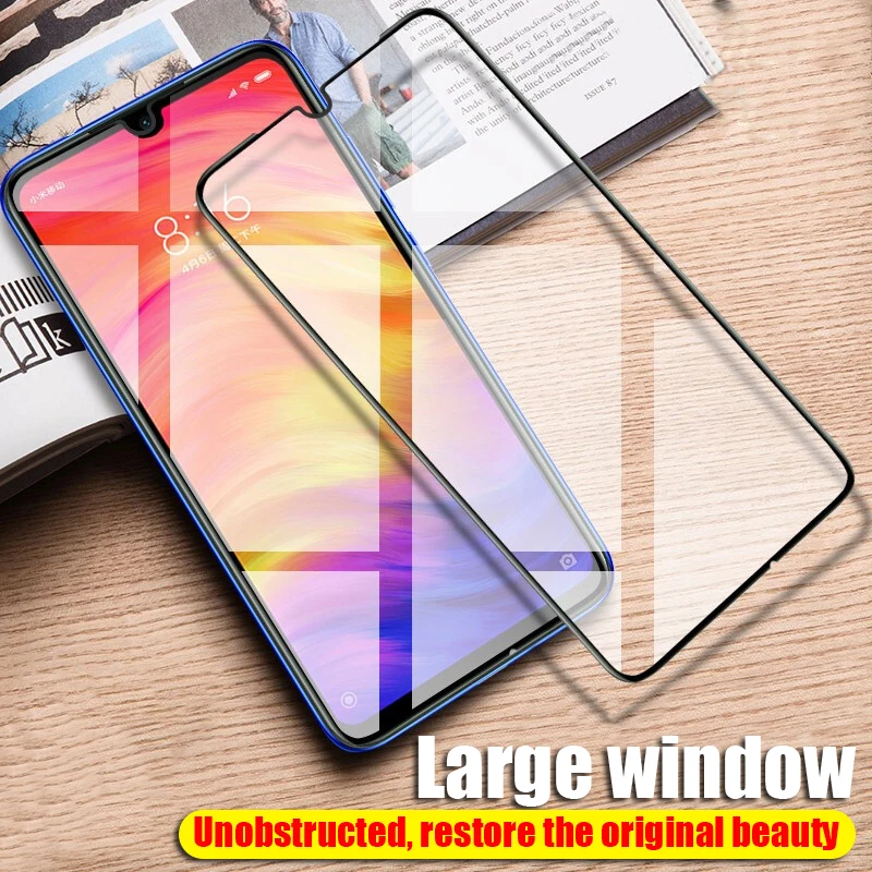 

Full Cover For Xiaomi Redmi K20 Tempered Glass For Xiaomi Redmi Note 6 7A Pro Screen Protection For Redmi K20 Pro Mi 8 Glass