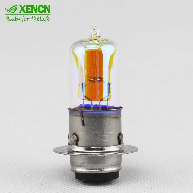 XENCN M5 P15D 25 1 12 в 35/35 Вт мотоциклетный налобный фонарь с золотыми глазами