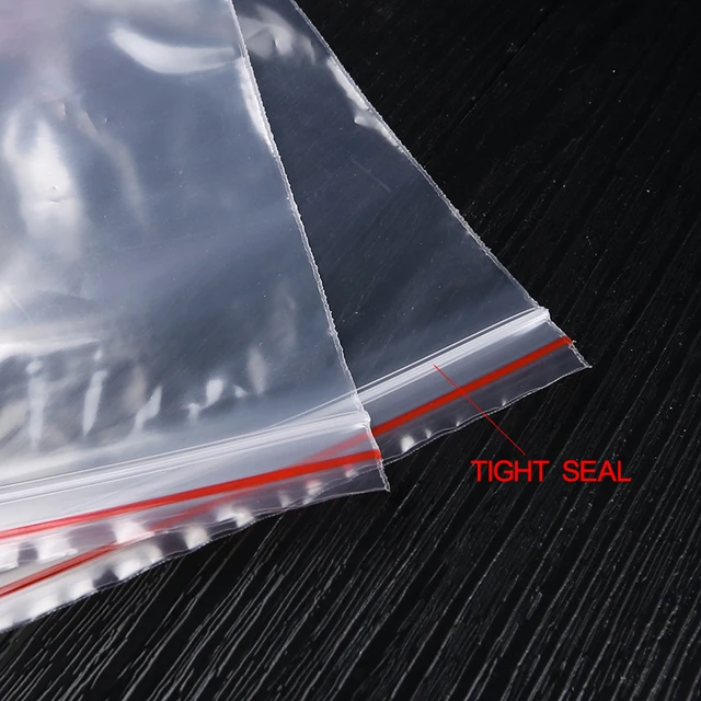 100PCS 1.8x2.5CM Zip Lock Bags Red Poly Bag Reclosable Plastic Small Baggies  Gift Candies Packing Bags - AliExpress