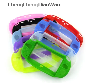 

ChengChengDianWan 2pcs Colors Silicone Soft Rubber Gel Camo Protective Skin Case Cover For PS Vita Slim 2000 PSV2000