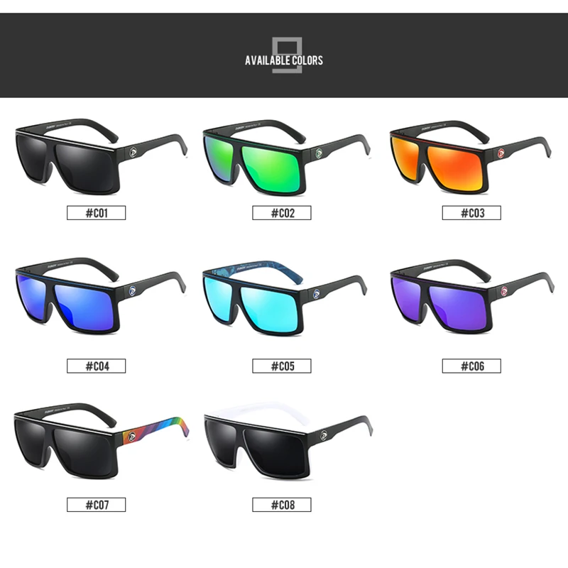 Бренд dubery, дизайнерские поляризационные HD солнцезащитные очки, мужские очки для вождения, мужские ретро солнцезащитные очки, летние зеркальные очки UV400 818