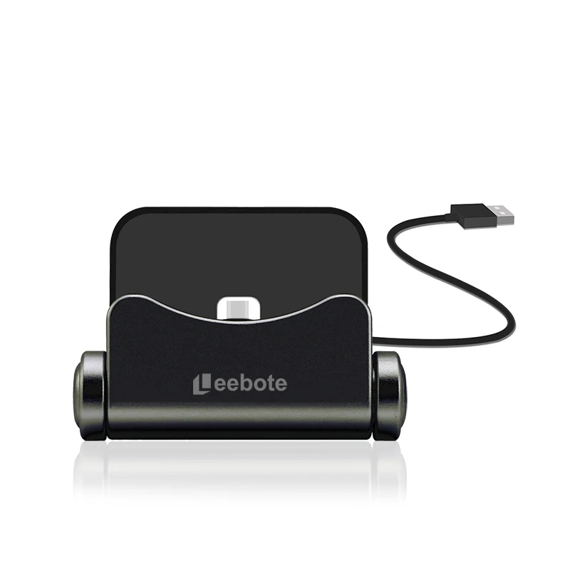 Leebote type-C зарядная док-станция Синхронизация данных USB Настольная док-станция зарядное устройство Подставка для Xiaomi samsung huawei LG sony zte