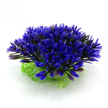 

Soft Purple Aquarium Underwater Water Plant Fish Tank Water Plants For Home Decoration