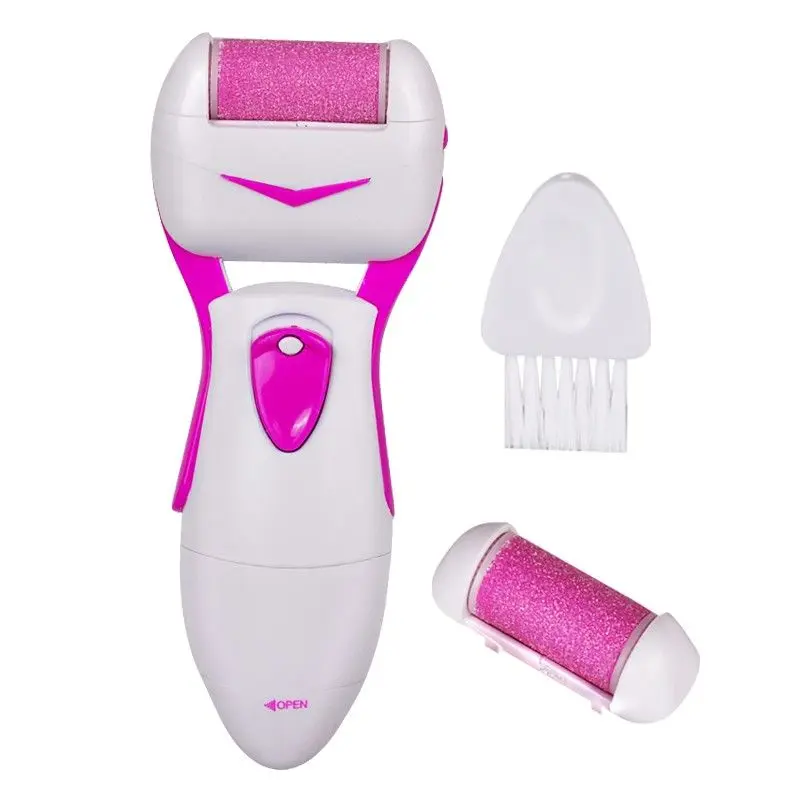 Skin Care Feet Dead Skin Removal, Electric Foot Exfoliator Heel Cuticles, Foot Care Toolin Feet