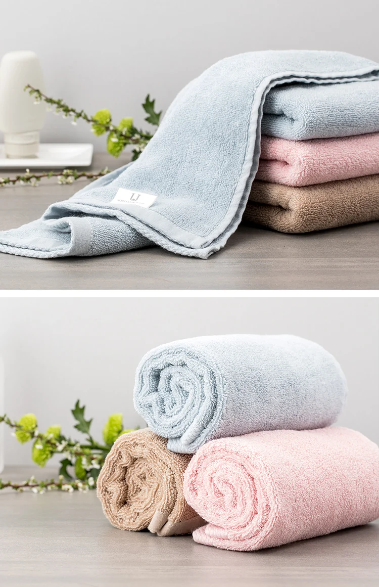 Xiaomi Jordan&Judy Towel Cotton Strong Water Absorption Sport Bath Wash Soft Durable Skin-friendly Facecloth 33*70 CM