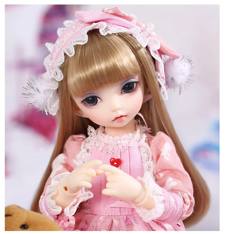 BJD одежда 1/6 Littlefee тело BJD SD милое платье красивая кукла наряд OUENEIFS кукла аксессуары KUKUCLARA