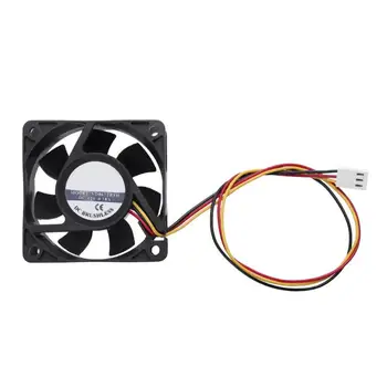

Waterproof Cooling Fan SD0612BSH 12V 60x60x25mmLow Noise Brushless DC Cooling Fan for PC Case CPU Cooler