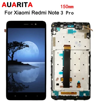 

lcd For XiaoMi redmi note3 pro note 3 pro 150mm LCD Display screen Touch panel Screen Digitizer with frame Assembly replacement