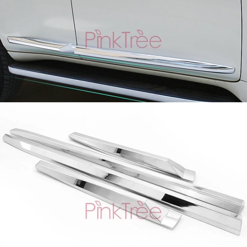 3D design! For Toyota Land Cruiser Prado 150 LC150 2010 2018 Chrome