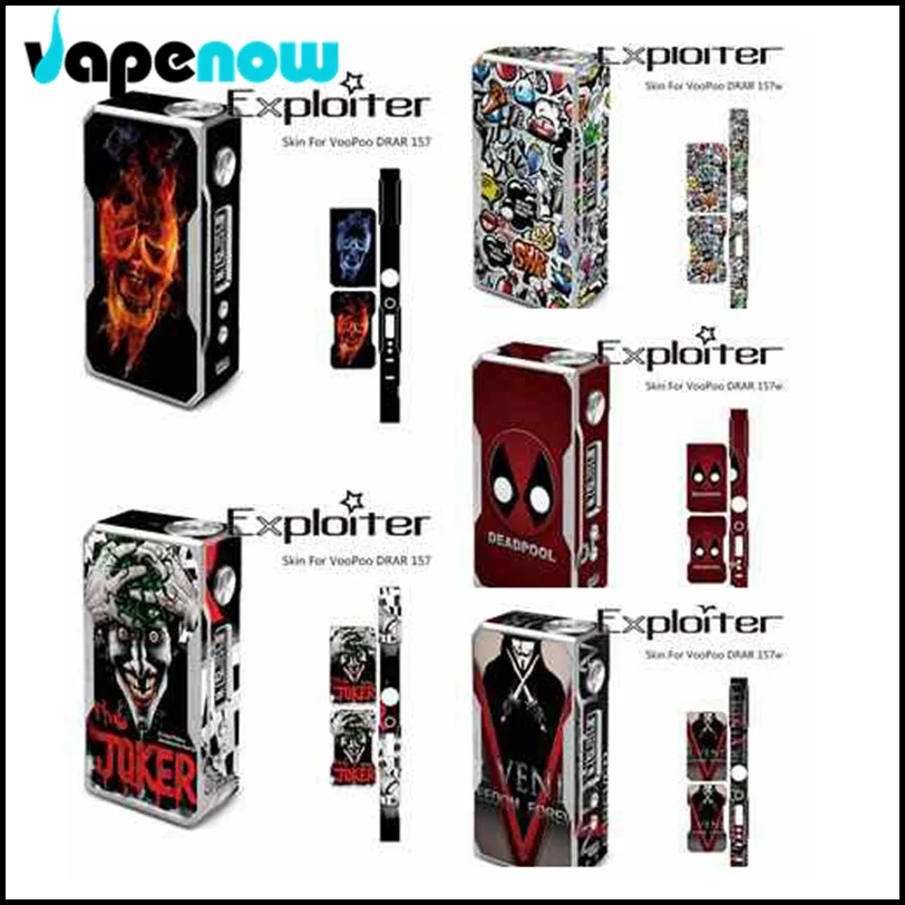 Veeape Sticker Wrap Skin for Voopoo Drag 157w Box Mod