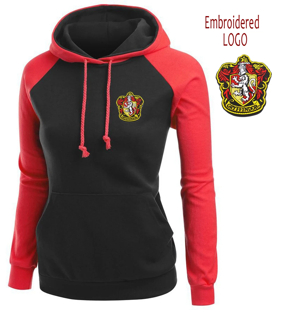 

Giancomics Hot Harri Potter Hoodie Cotton Spring Embroidery Women's Sweatshirt Costume Not To Pilling Casual Embroider Pattern
