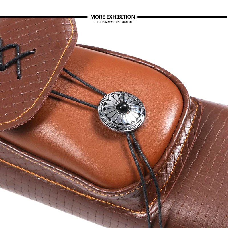 Tiro com Arco Tradicional de Couro Ombro para trás Titular Bolsa de Caça Real Flecha Aljava Arco Couro Genuíno Pesqueiro Engrenagem 14 Tiro Com Arco Tradicional de couro Real
