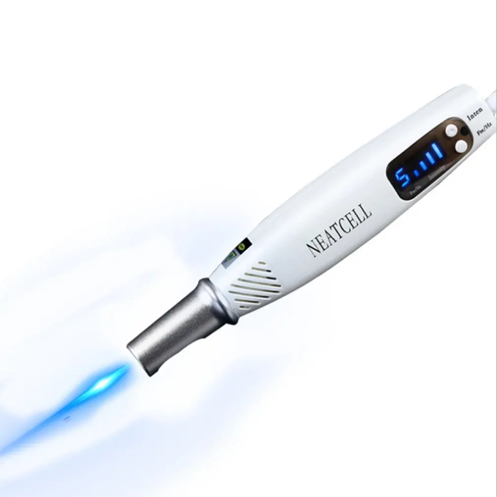 

Charging Home Picosecond Laser Pen Professional Digital Tattoo Removal Pen For Mole Dark Spot Acne Scar Beauty Tool