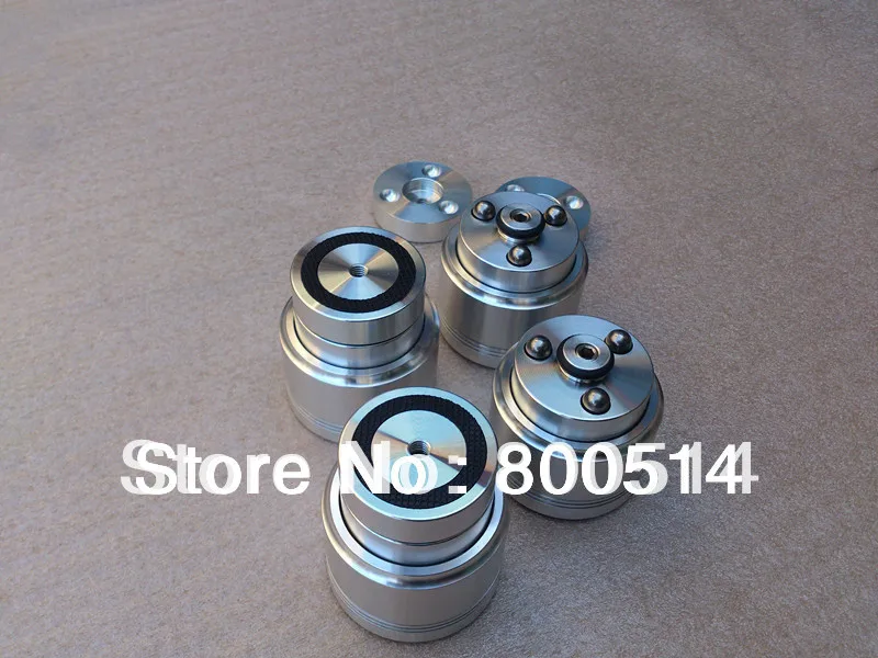 

Maglev Amplifier feet Shock Spikes Damping mats Diameter 53mm height 58mm (1405)