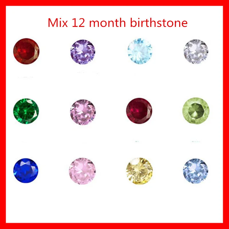 5mm birthstones
