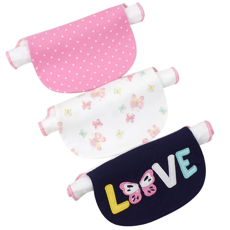 

Sweat towel cotton sweat towel pad back towel baby 4-layer cartoon baby absorbs baby sweat towel
