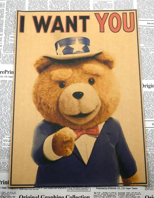 i want a teddy bear