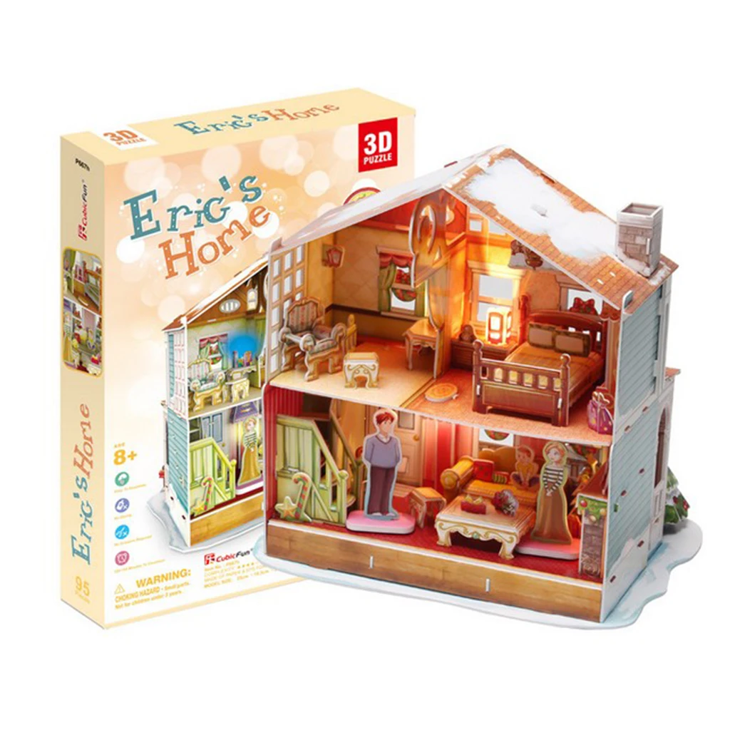 Handmade Toys 1/24 Miniature Dollhouse Kit Decorations with Furnitures DIY Puzzle Toy Crafts Kits Birthdays Festival Gifts Handmade Toys 1/24 Miniature Dollhouse Kit Decorations with Furnitures DIY Puzzle Toy Crafts Kits Birthdays Festival Gifts