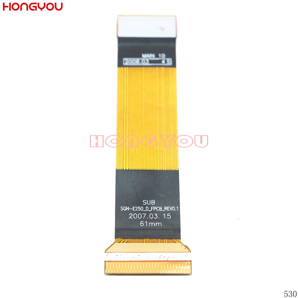 Lcd Display Screen Flex Cable For Samsung E250 E250 D Sgh E250 D Mobile Phone Flex Cables Aliexpress