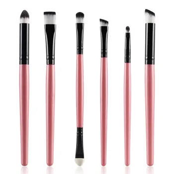 

KESMALL 6Pcs/Lot New Professional Face Makeup Tool Set Portable Multifunction Make Up Brush Kits Pinceles De Maquillaje XN341M