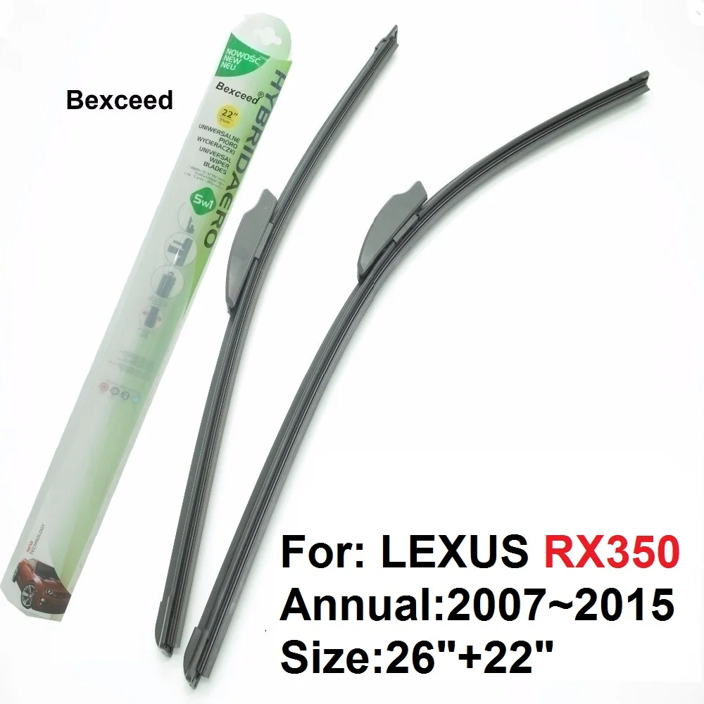 26"+22" High Quality Bexceed of Car windshield Flat Wiper Blade For
