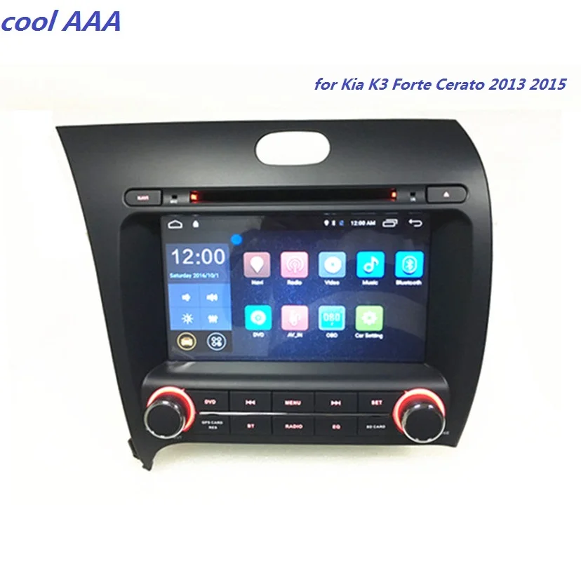 

android car radio gps DVD player For Kia K3 Cerato Forte 2013 -2014 wifi bluetooth 3G 4G