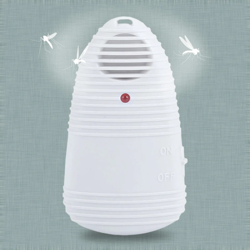 

Hot Portable Ultrasonic mosquito repellent traveling camping essential Electronic key chain mosquito killer Anti Mosquito Insect